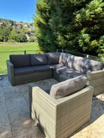 Lounge Rattanoptik
