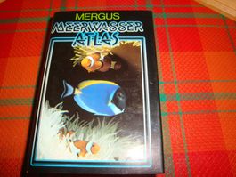 Buch Mergus Meerwasser Atlas Baensch Debelius