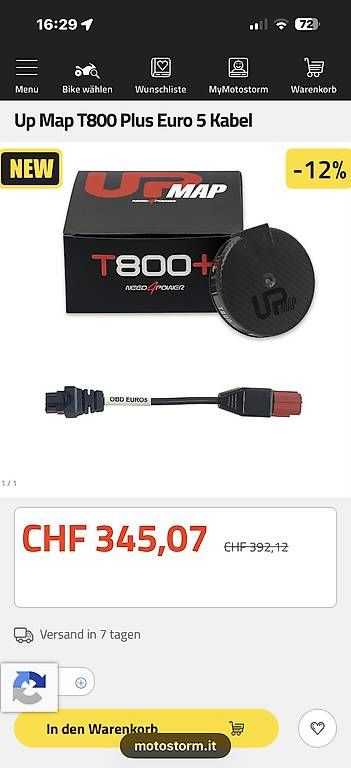 Strada: Ecu Flash Remap Upmap Yamaha MT-09 – Usato da Niederhünigen venduto da wheelsonfire 4
