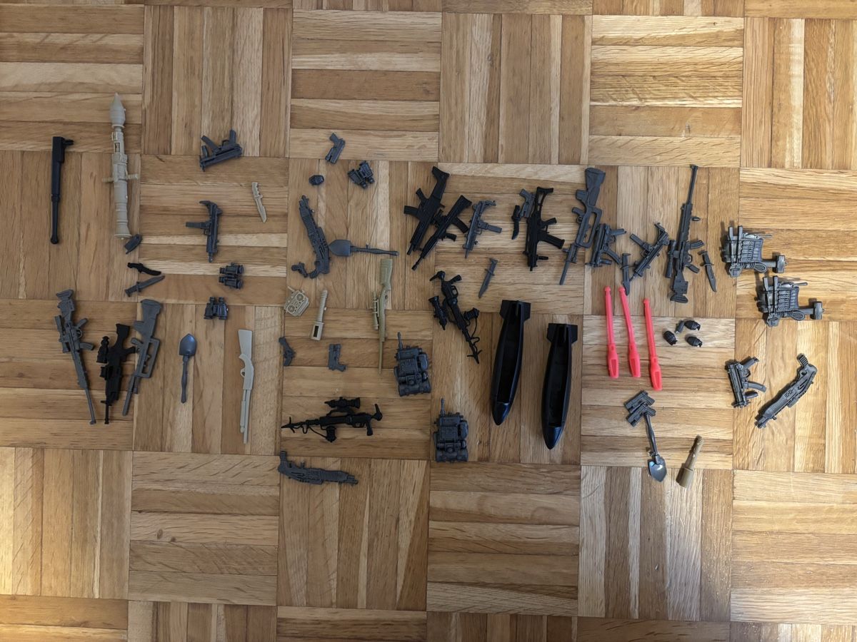 Spielzeuge: Soldier Force Spielzeug Sammlung – Gebraucht aus Bassersdorf von Shke01 8