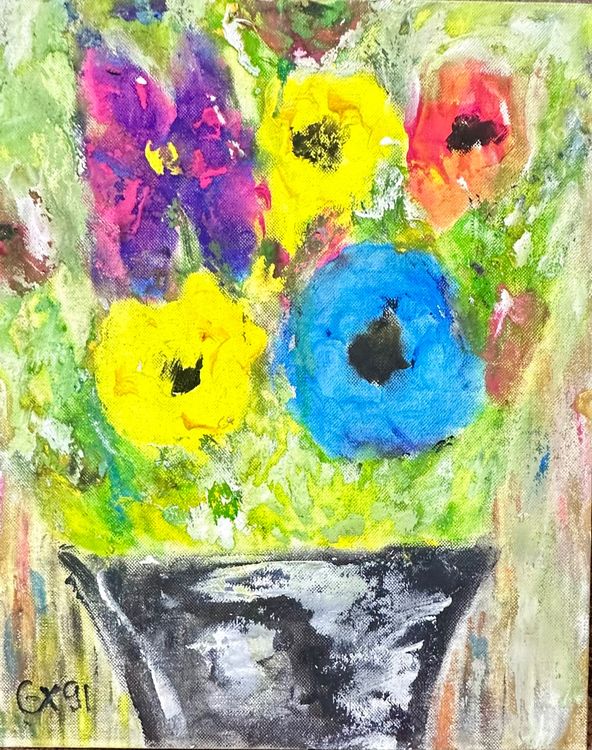 Kolldenn 12x Leere Geschenkkörbe Mit Blumenmuster – 25x16,5cm Mit Griffen, Karten & Schleifen
