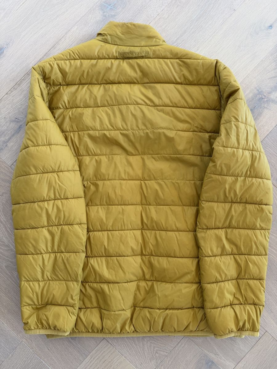Barbour Giacche: Barbour Fibre Down Puffer Jacket - Size M, Mustard Yellow – Nuovo (secondo la descrizione) da Hergiswil NW venduto da jaybee27 3