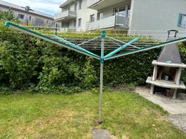 Leifheit Wäscheschirm-Wäscheständer