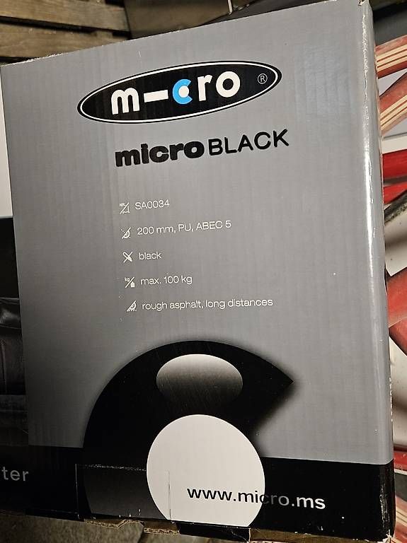 Kickboard: Micro Scooter BLACK  Originalverpackung – Neuf avec emballage d'origine à Luzern par mar_qp6l 2