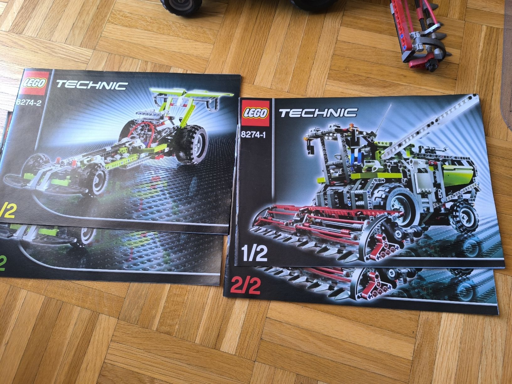 Lego Baukästen: LEGO TECHNIC 8274 – Gebraucht aus Penthalaz von Panzerwagen 2