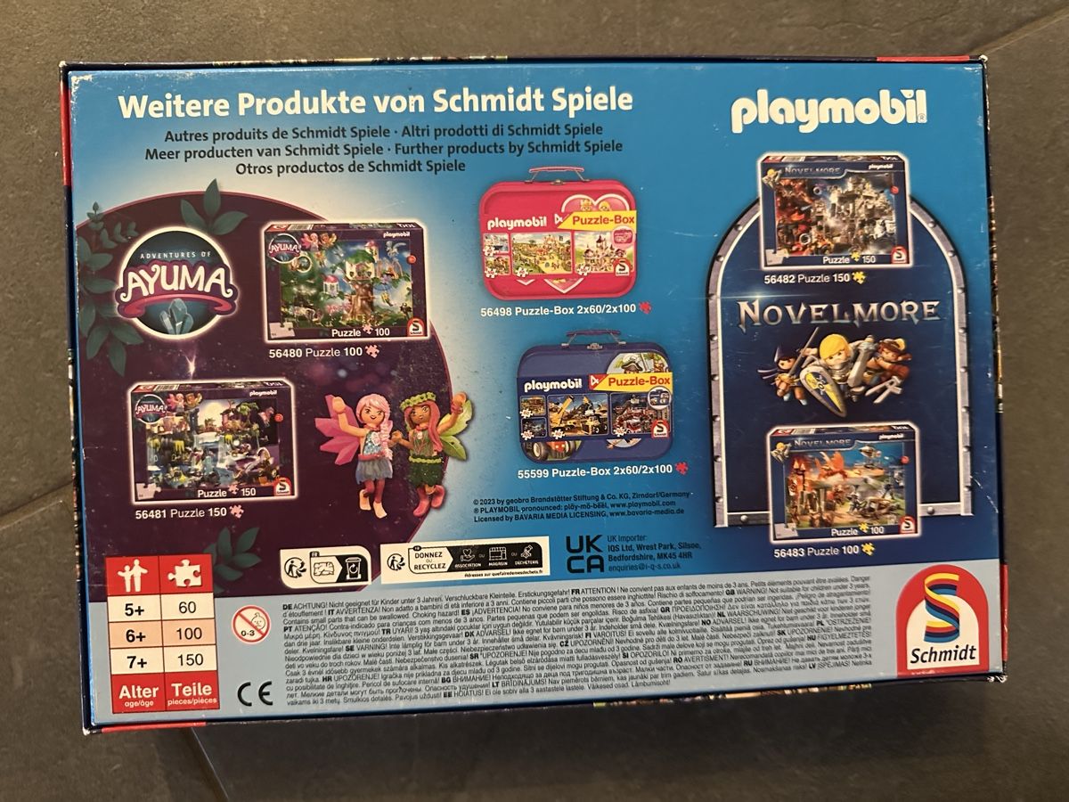 Puzzle: Novelmore Puzzle Turnierplatz – Usato da Unterägeri venduto da hero87333 1