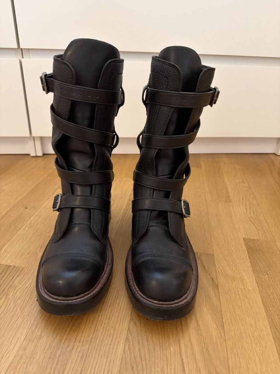 Coach Scarpe da donna: Coach Leder Biker Boots (EU 39) – Usato da Fribourg venduto da DayaneH. 1