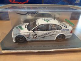 Spark 1:43 Voiture de course BMW 320