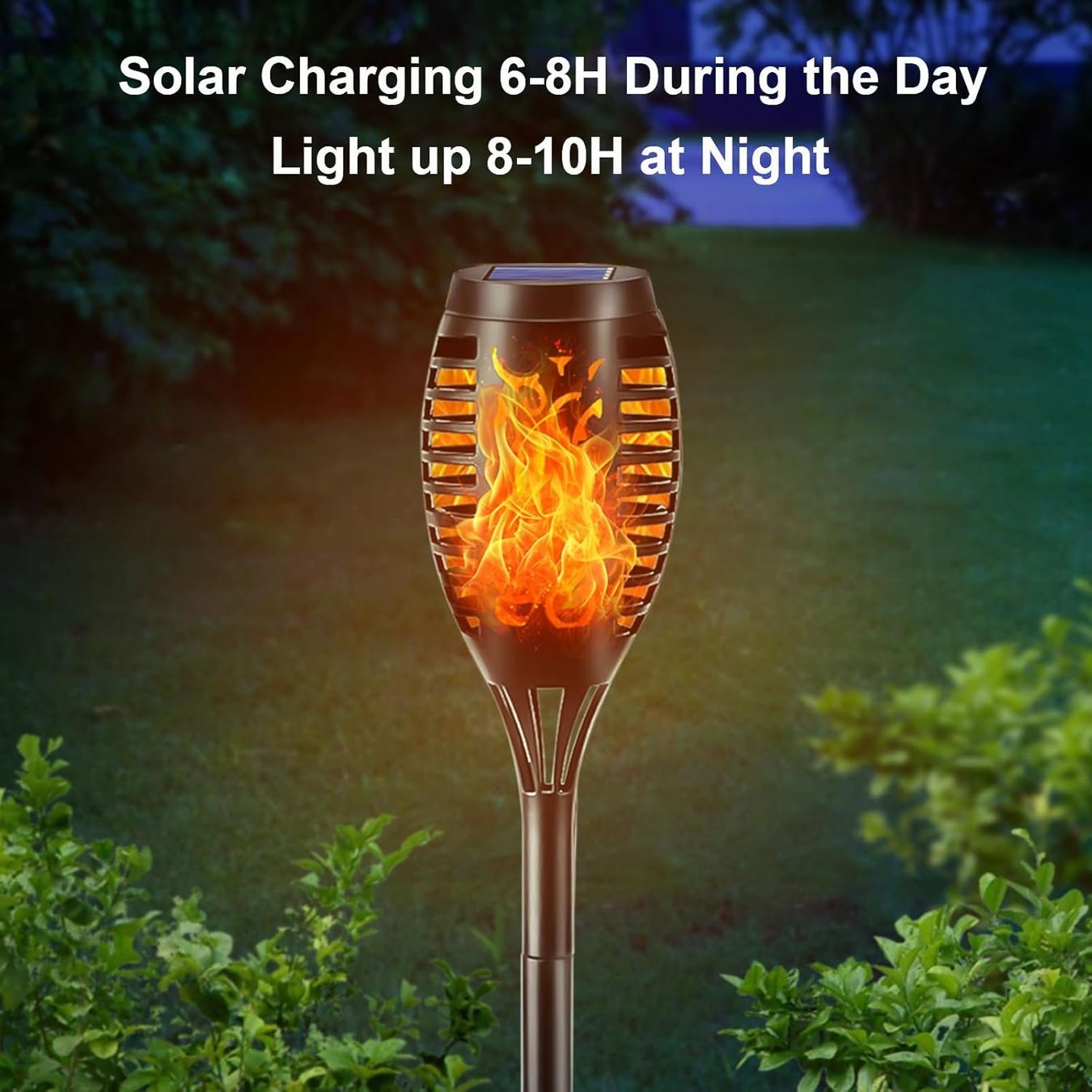 Lampade: Solarleuchten für Außen Garten 4 – Nuovo e nell'imballaggio originale da Nuglar venduto da SaleRitter 5