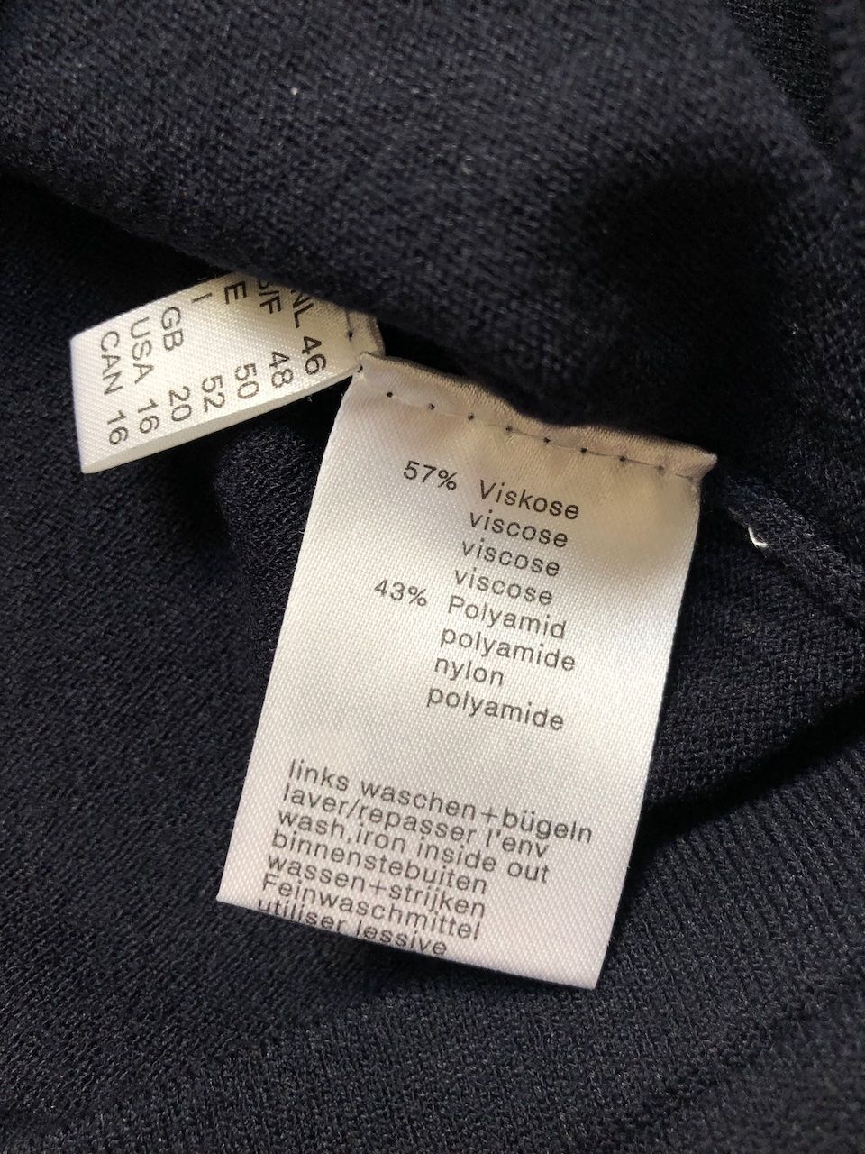 Rabe Maglioni & Felpe: RABE Damen Kurzarm-Pullover, dunkelblau, Gr. 46, NEU – Nuovo (secondo la descrizione) da Basel venduto da Solaia28 5