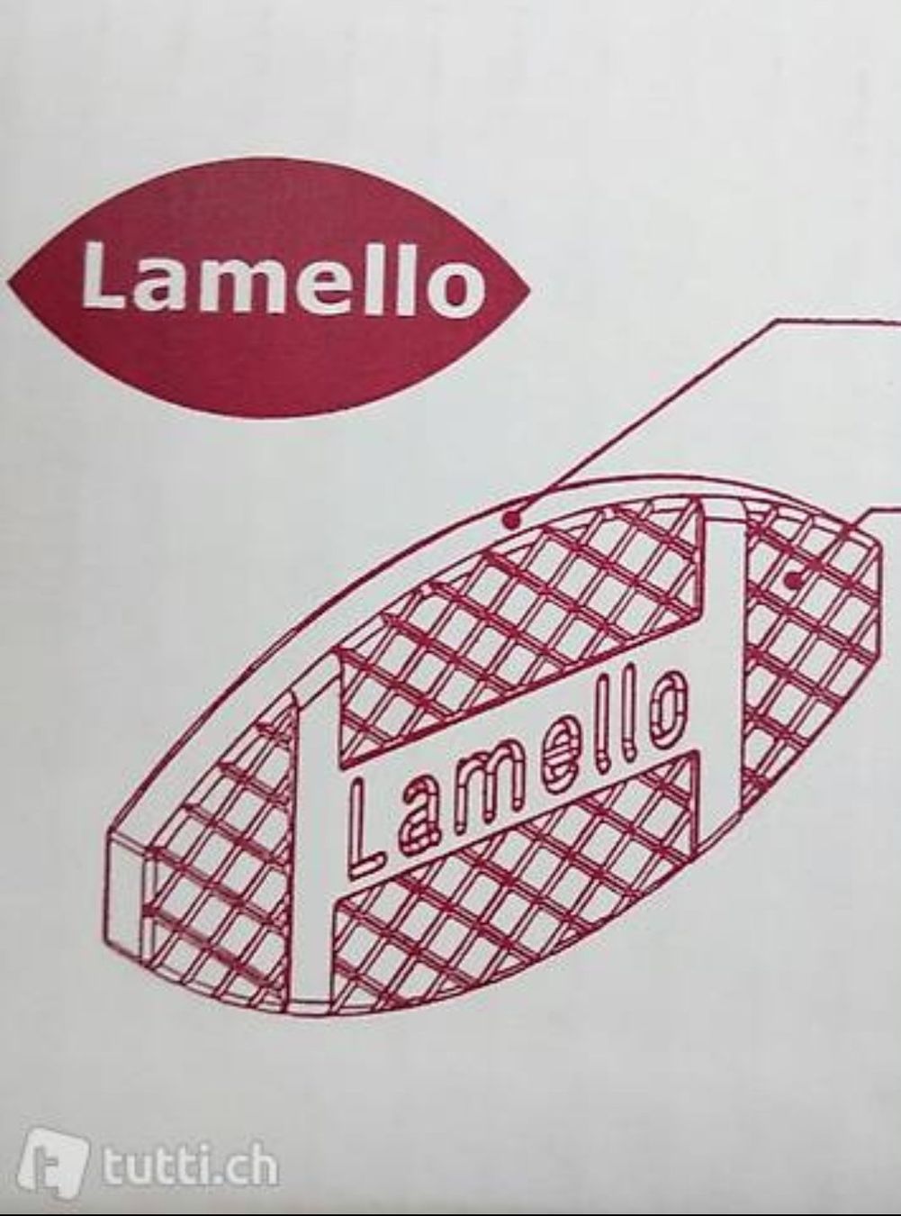 Lamello Tutti gli attrezzi: Original Lamello Flachdübel – Nuovo (secondo la descrizione) da St.Erhard venduto da himmelblau21 4