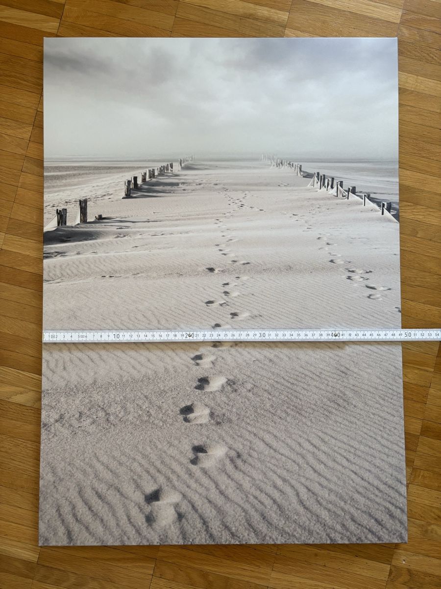 Foto & Immagini: Leinwandbild-Der Weg zum Meer – Nuovo (secondo la descrizione) da Bülach venduto da kittygismo