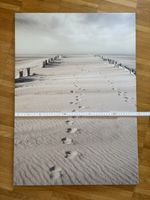 Leinwandbild-Der Weg zum Meer