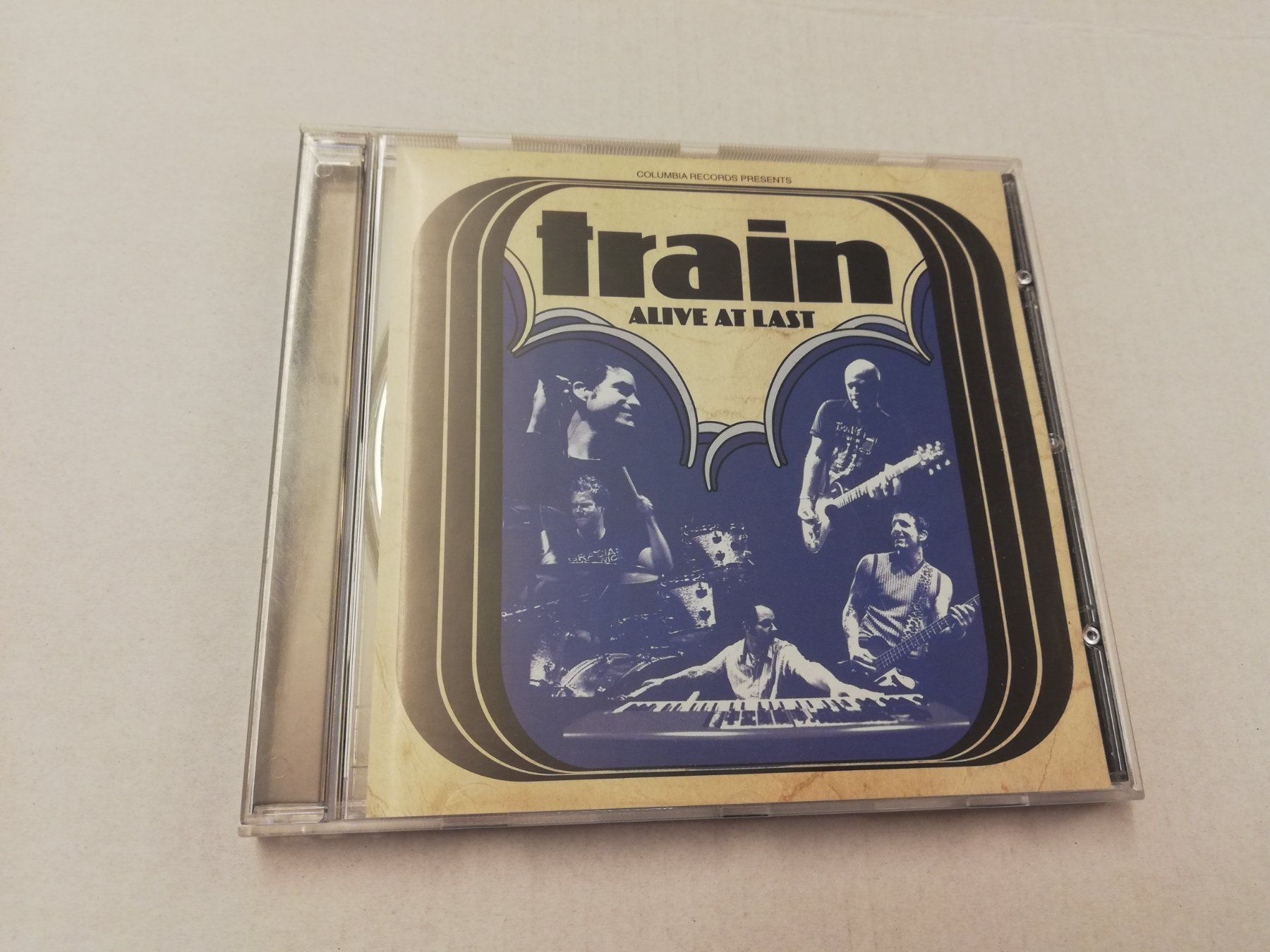 CD: TRAIN - ALIVE AT LAST – Usato da Bern venduto da Vinylsound.ch