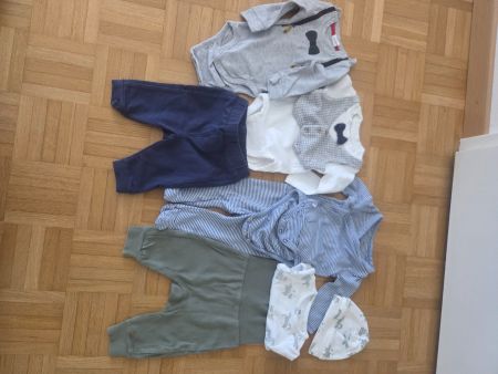 Baby Kleider Set, Grösse 56