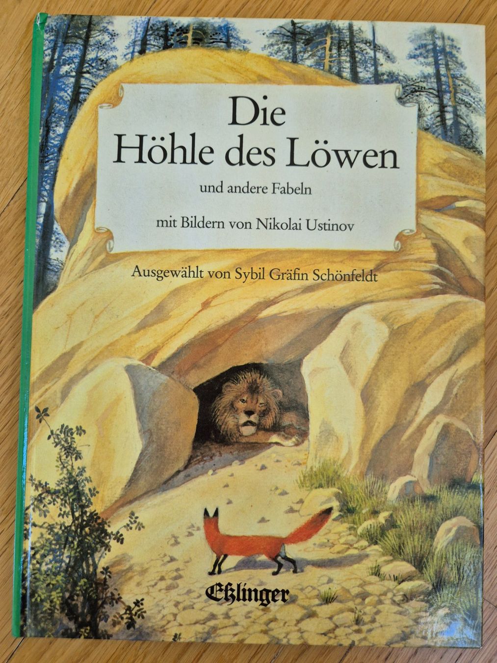 Libri: Fabeln. Die Höhle des Löwen – Usato da Adliswil venduto da Al05