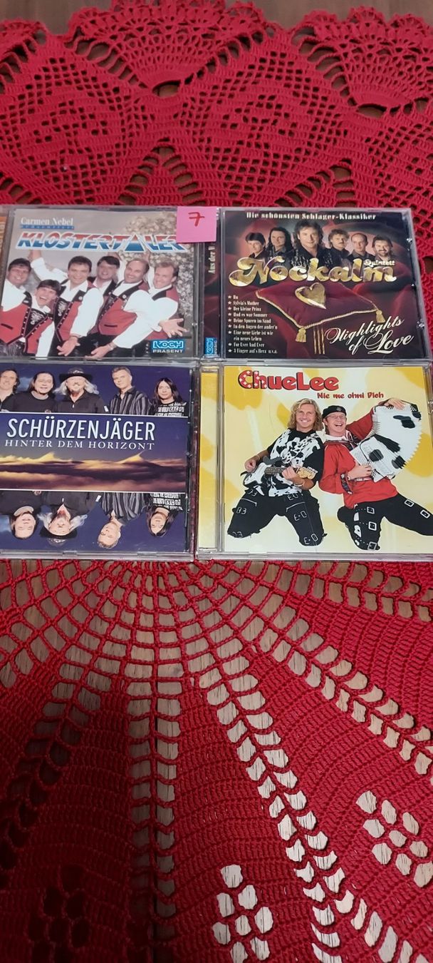 CDs: CDs – Gebraucht aus Ostermundigen von Chrigu1957