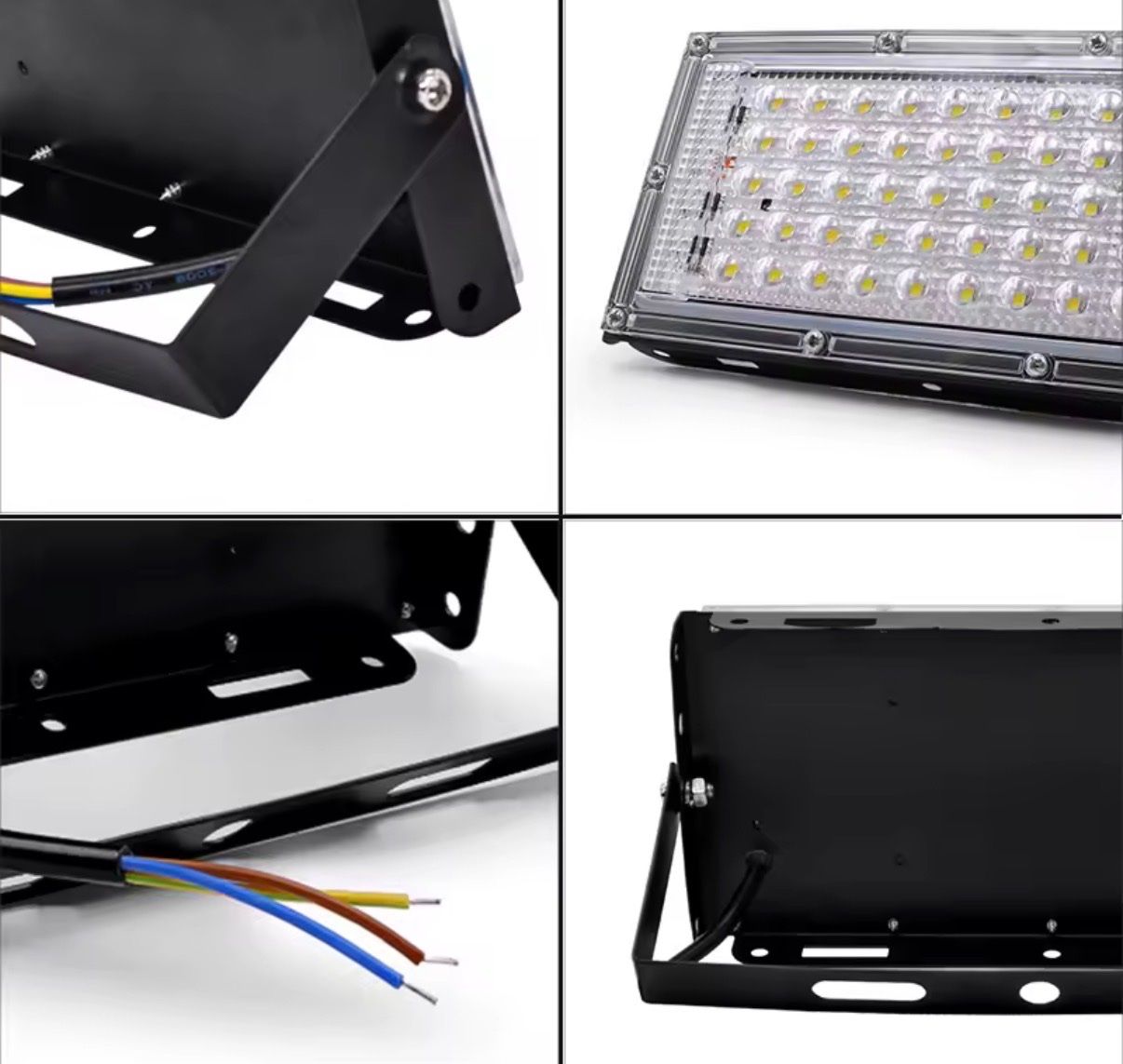 Lampade: LED Flutlicht-Strahler Warmweiss – Nuovo (secondo la descrizione) da Staufen venduto da Spirit-Brothers 4