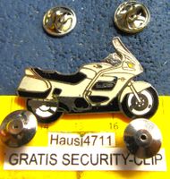 BMW R1100 RT ENAMEL 2NÄGEL-PIN MOTORRAD MIT SECURITY-CLIP