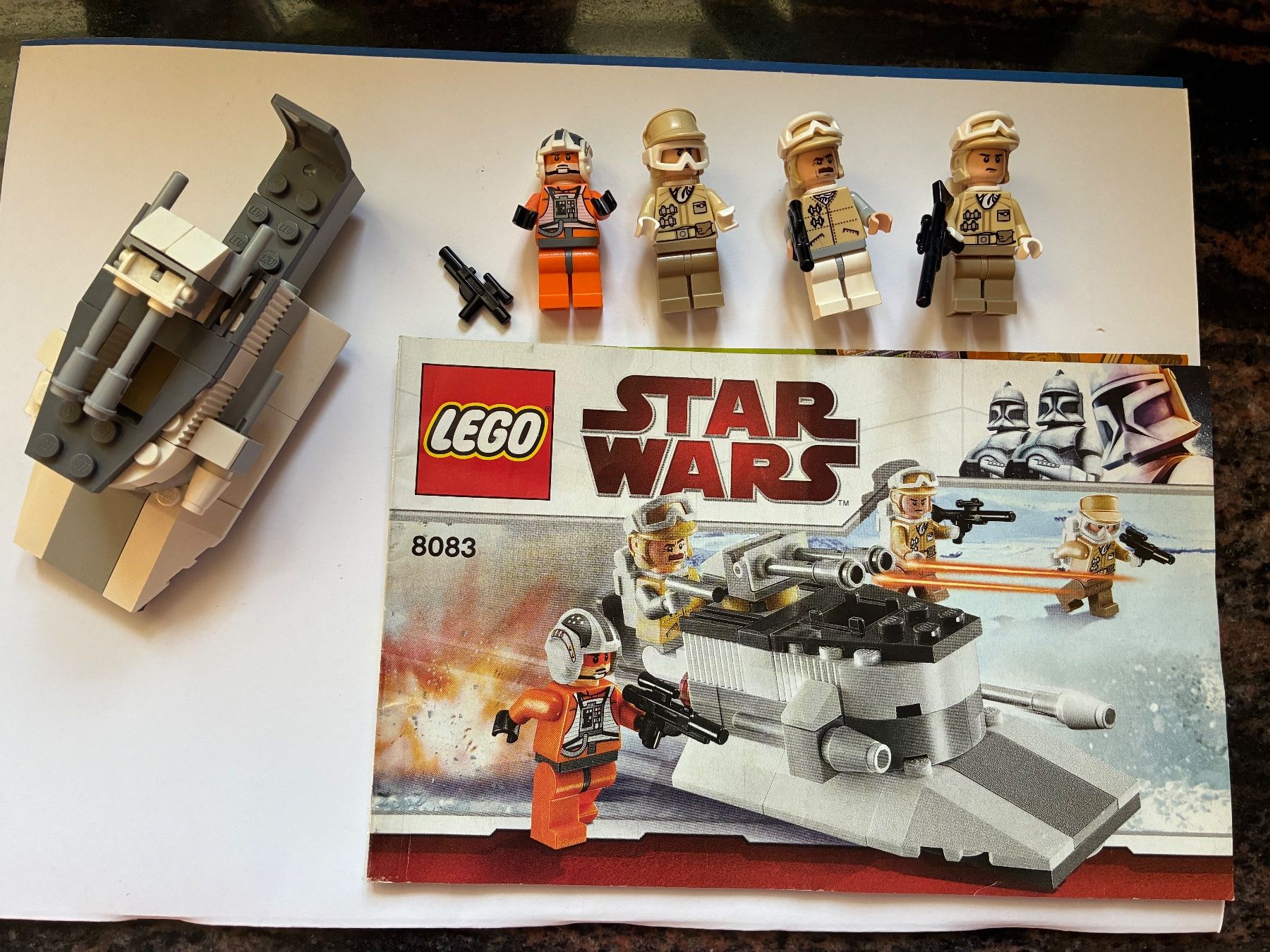 Star Wars Kit di costruzioni: Rebell Trooper Battle Pack Star Wars – Usato da sargans venduto da Angamar 1