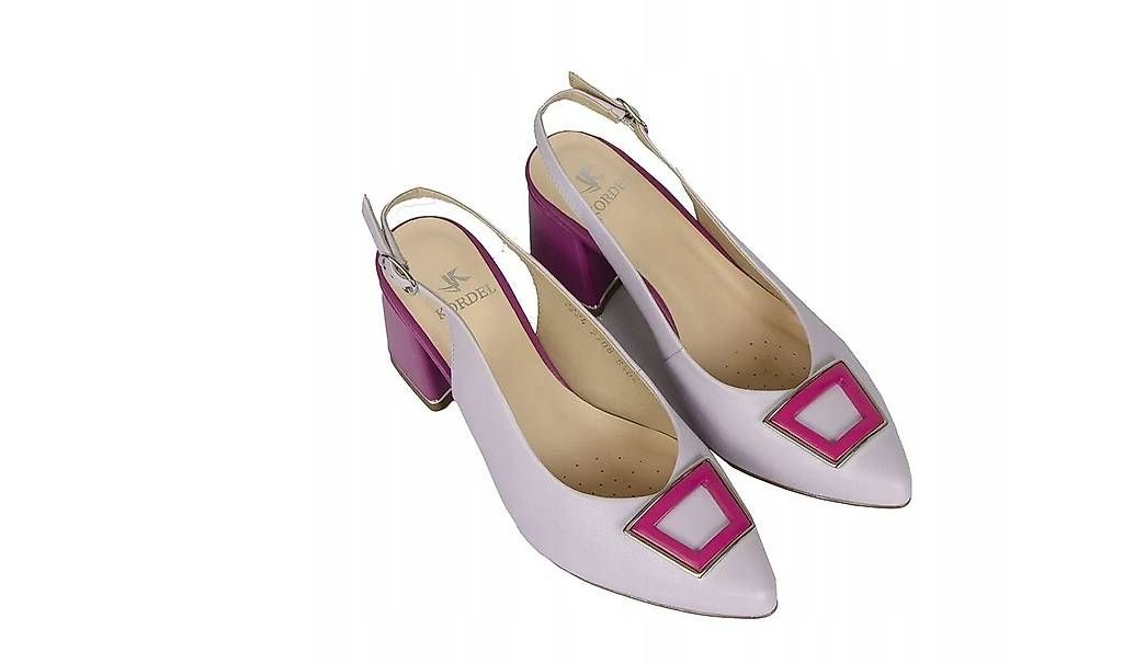 Scarpe da donna: Leder Slingback Gr.38 – Usato da Adligenswil venduto da malysanka 4