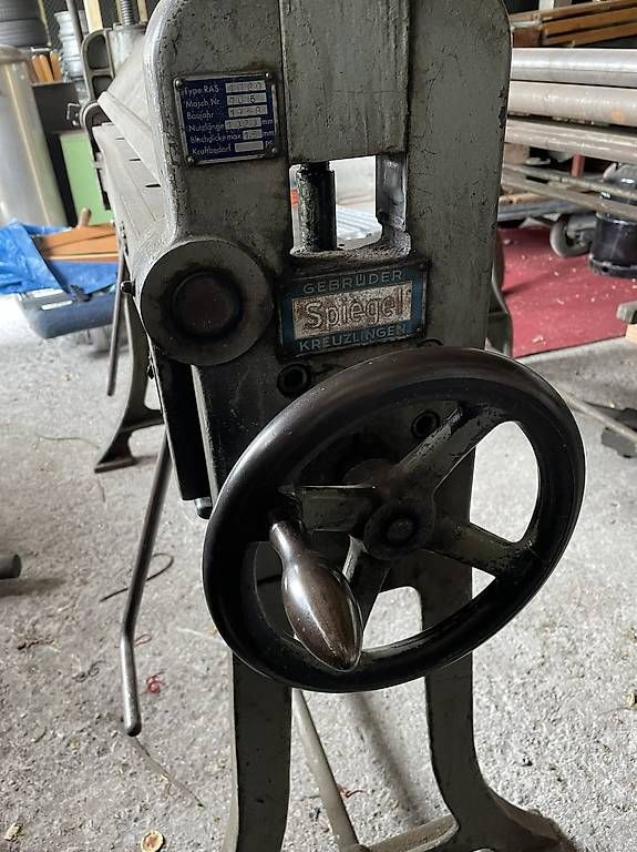 Tutte le macchine: Abkantbank RAS – Usato da Sevelen venduto da Guscha 1