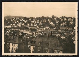 St. Gallen, Rosenberg, Ortsansicht aus d