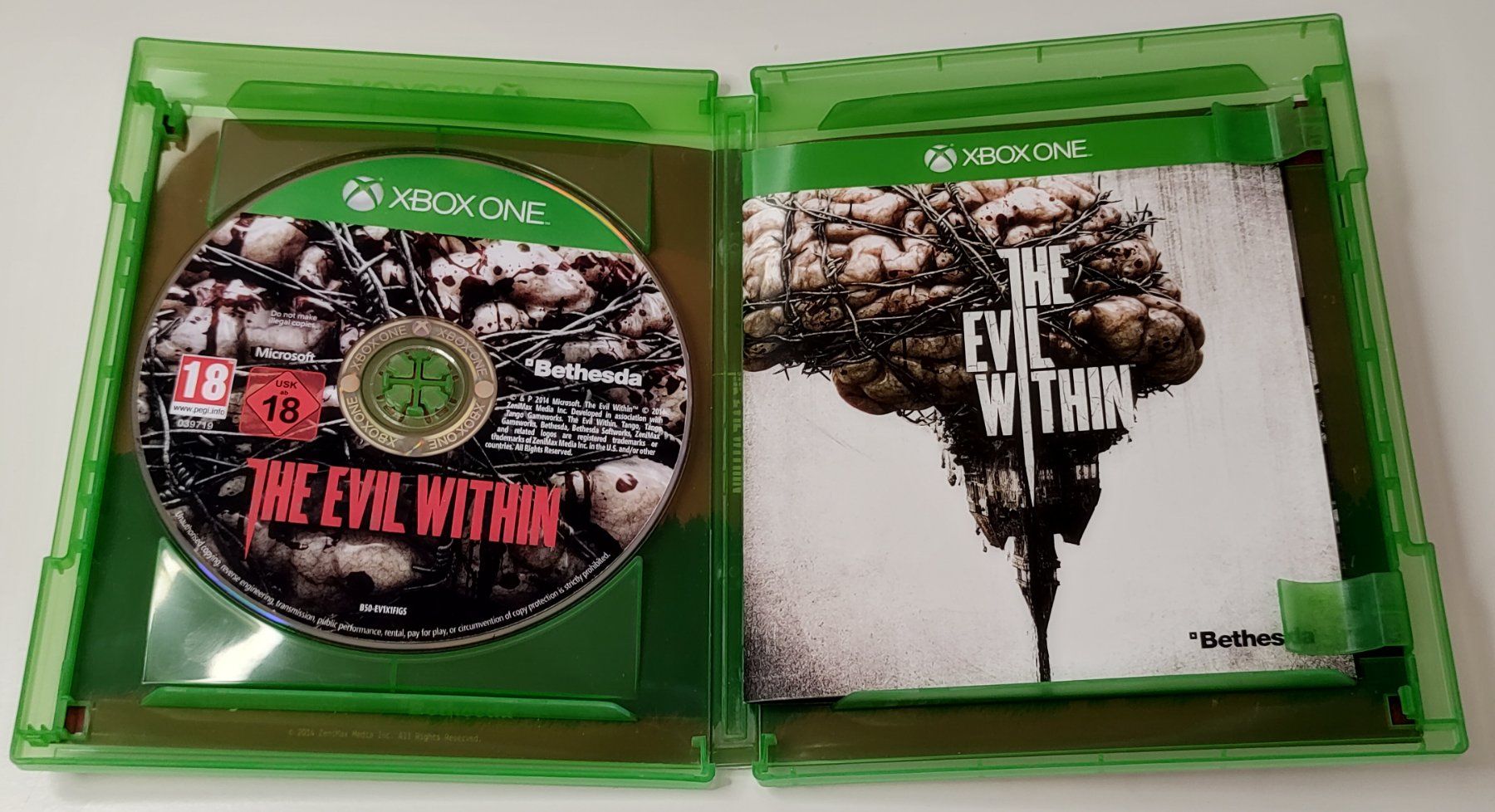 Giochi: Xbox One: The Evil Within – Usato da Uznach venduto da Cheese-Us 2