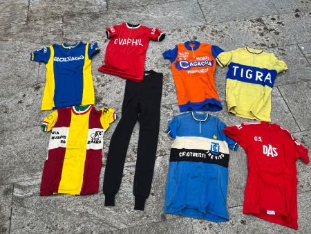 Velotrikots Vintage Lot ab 1.-