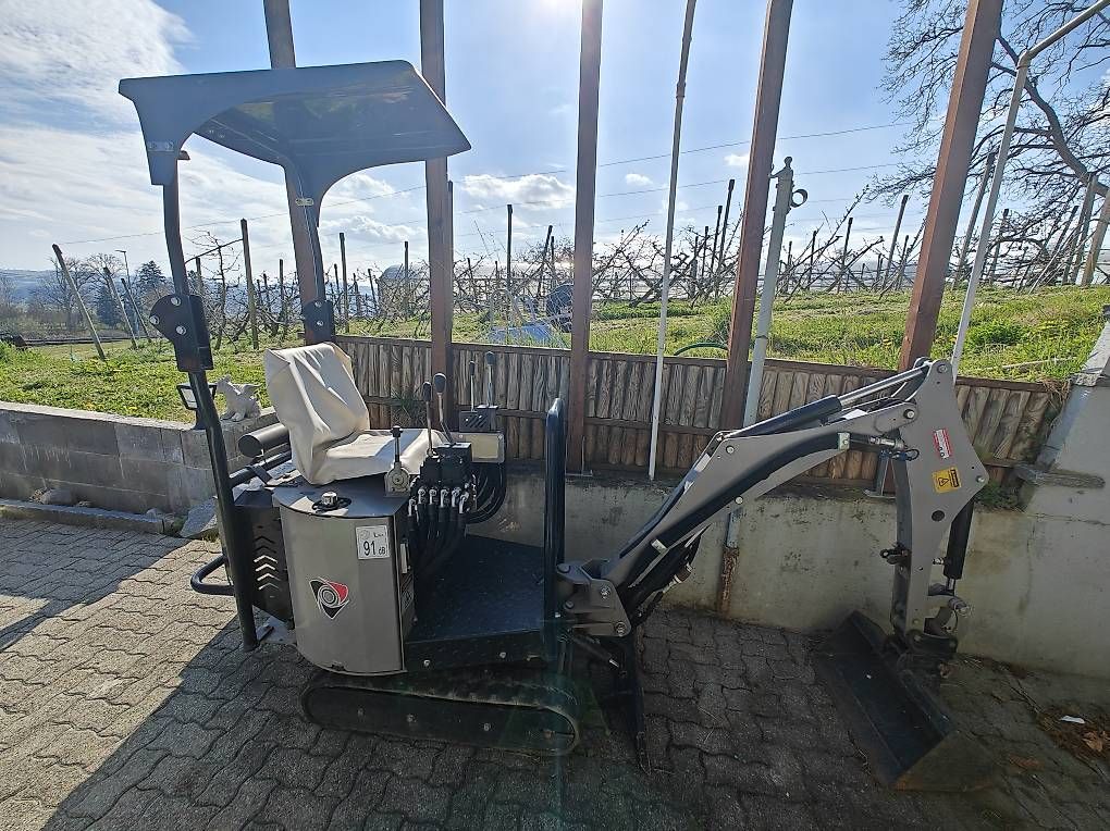 Escavatori: Jansen MB-1500 Minibagger inkl. 5 Anbaugeräte – Usato da Berg TG venduto da Worldwied