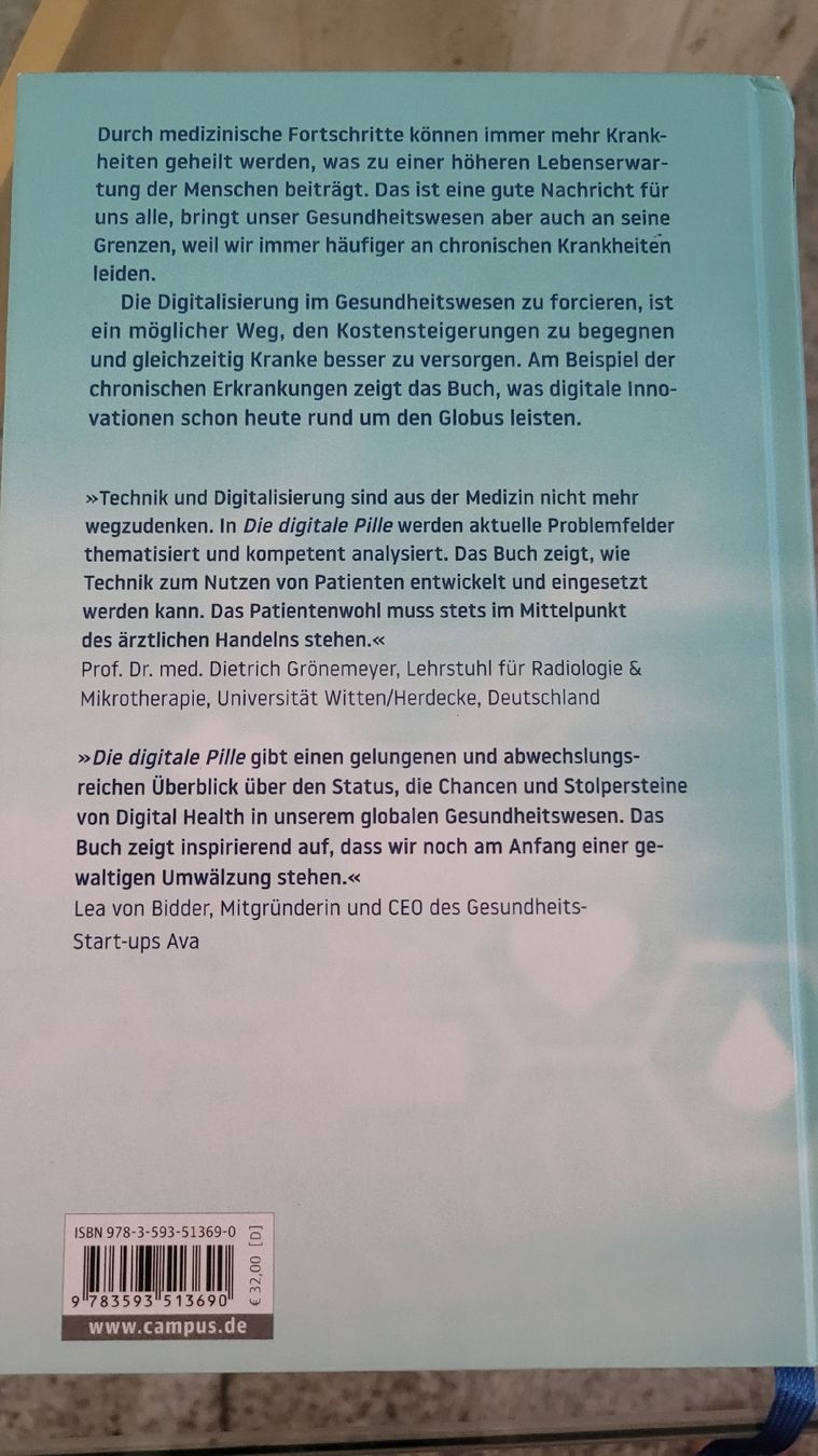 Livres: Buch "Die Digitale Pille"  – D'occasion à Horgenberg par Klatschmohnmaria 1