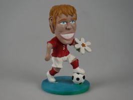 Schweizer Fussballspieler Figur