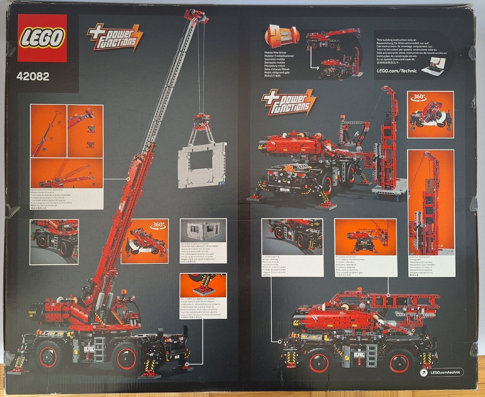 Lego Jouets: Lego technik 42082 – Neuf avec emballage d'origine à Fehraltorf par Gubel17 1