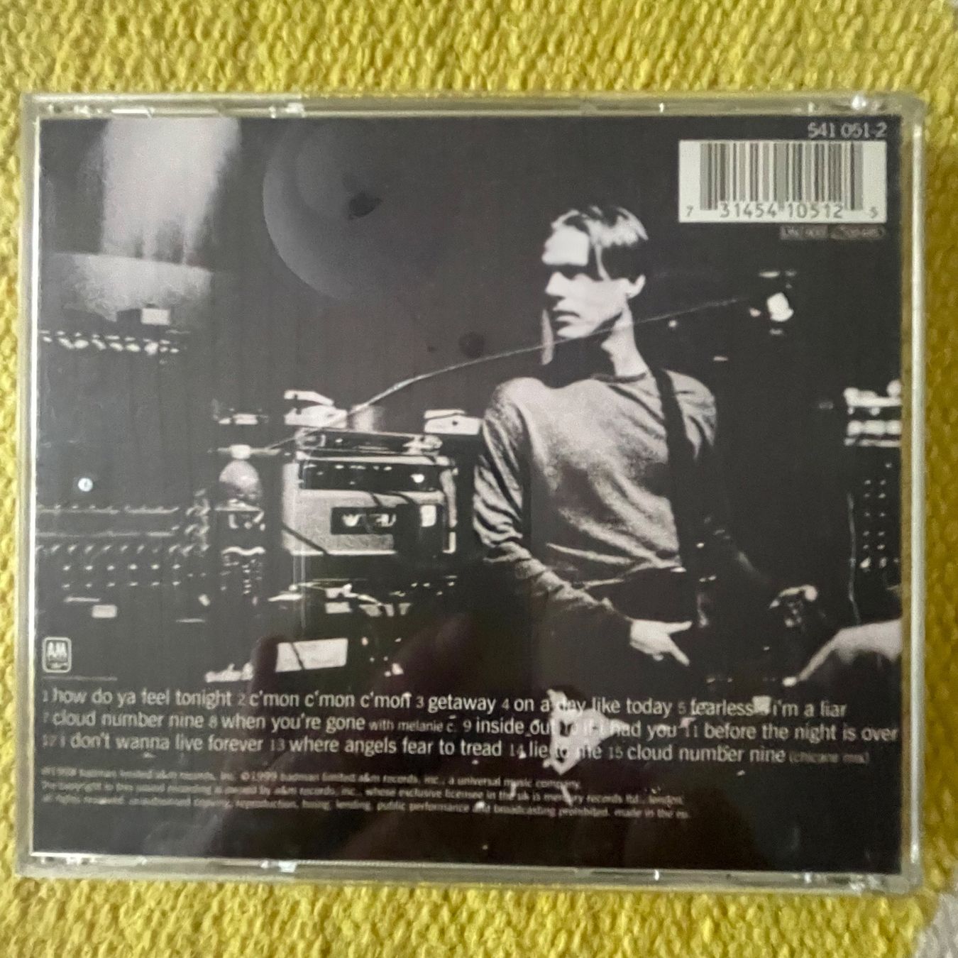 CD: BRYAN ADAMS-ON A DAY LIKE TODAY – Usato da Rorschacherberg venduto da CD-Roli 1