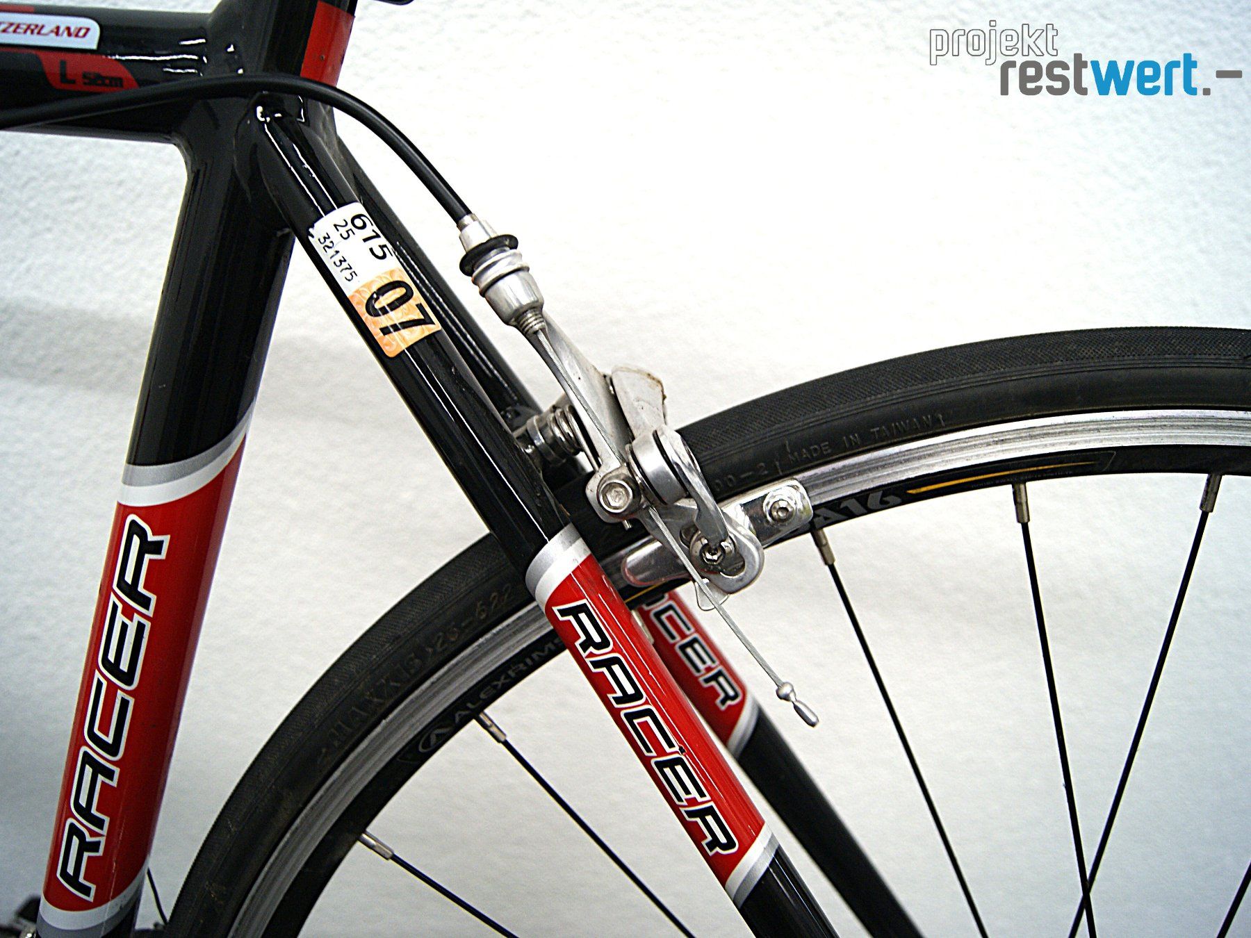 Biciclette: Rennrad von RACER – Usato da Bülach venduto da restwert_buelach 1