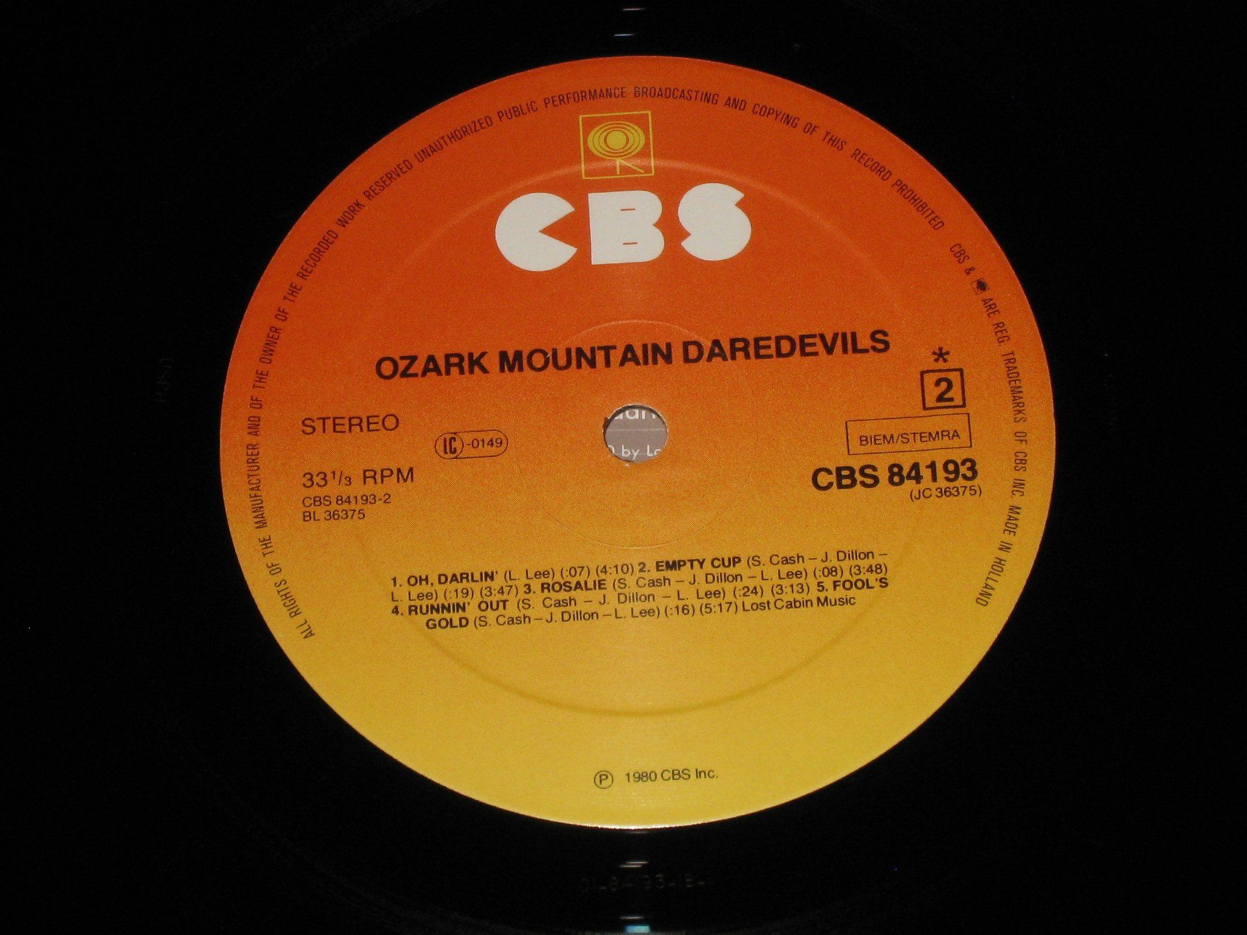 Schallplatten: LP - OZARK MOUNTAIN DAREDEVILS – Gebraucht aus Steckborn von Quo7 2