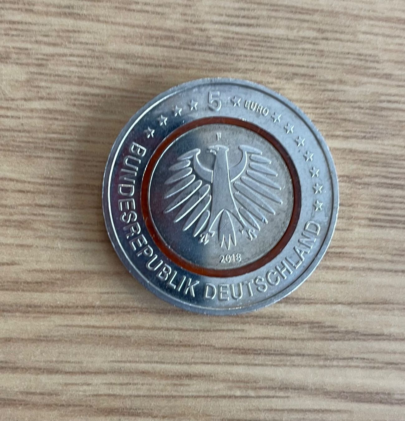 Tutti le monete: 5 Euro Gedenkmünze – Usato da Wettingen venduto da RebeccaMoana 1