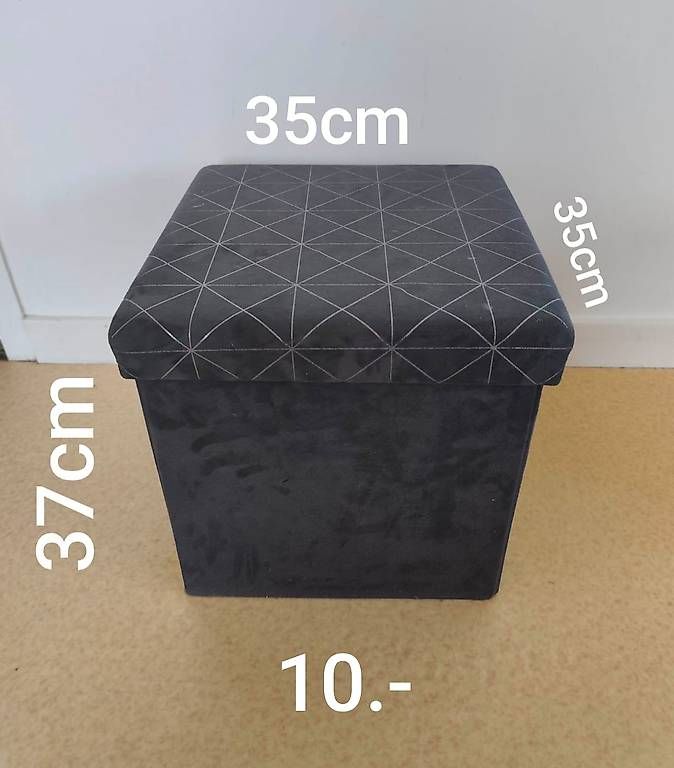 Hocker: Pouf – Gebraucht aus Yverdon-les-Bains von Cadocouches.ch