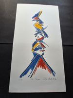 SILVIO MATTIOLI LITHOGRAPHIE SIGNIERT E.A