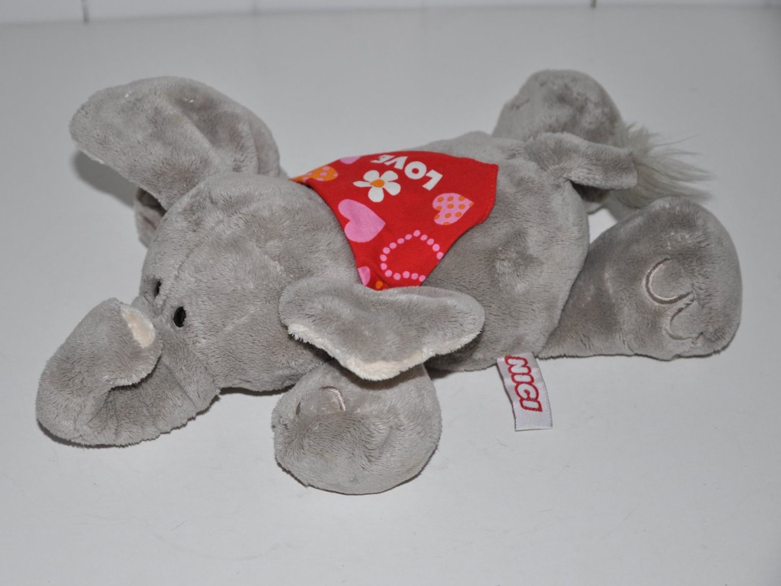 Nici Spielzeuge: Elefant von NICI Plüschtier – Gebraucht aus Boll von
