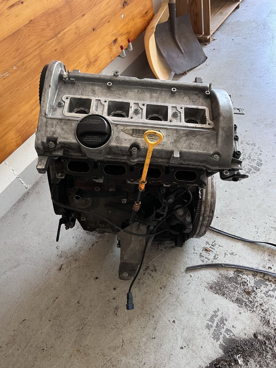 Audi Motori: Audi A4 B5 1.8T Motor ABE – Difettoso da Matt venduto da toeffli_04 1