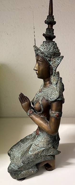 Sculture & Statue: Statues en bronze Thai  – Usato da Vich venduto da NatachaCK 1