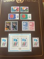 UNO NEW YORK 1975  komplett mit Block  ** Luxus  (976)