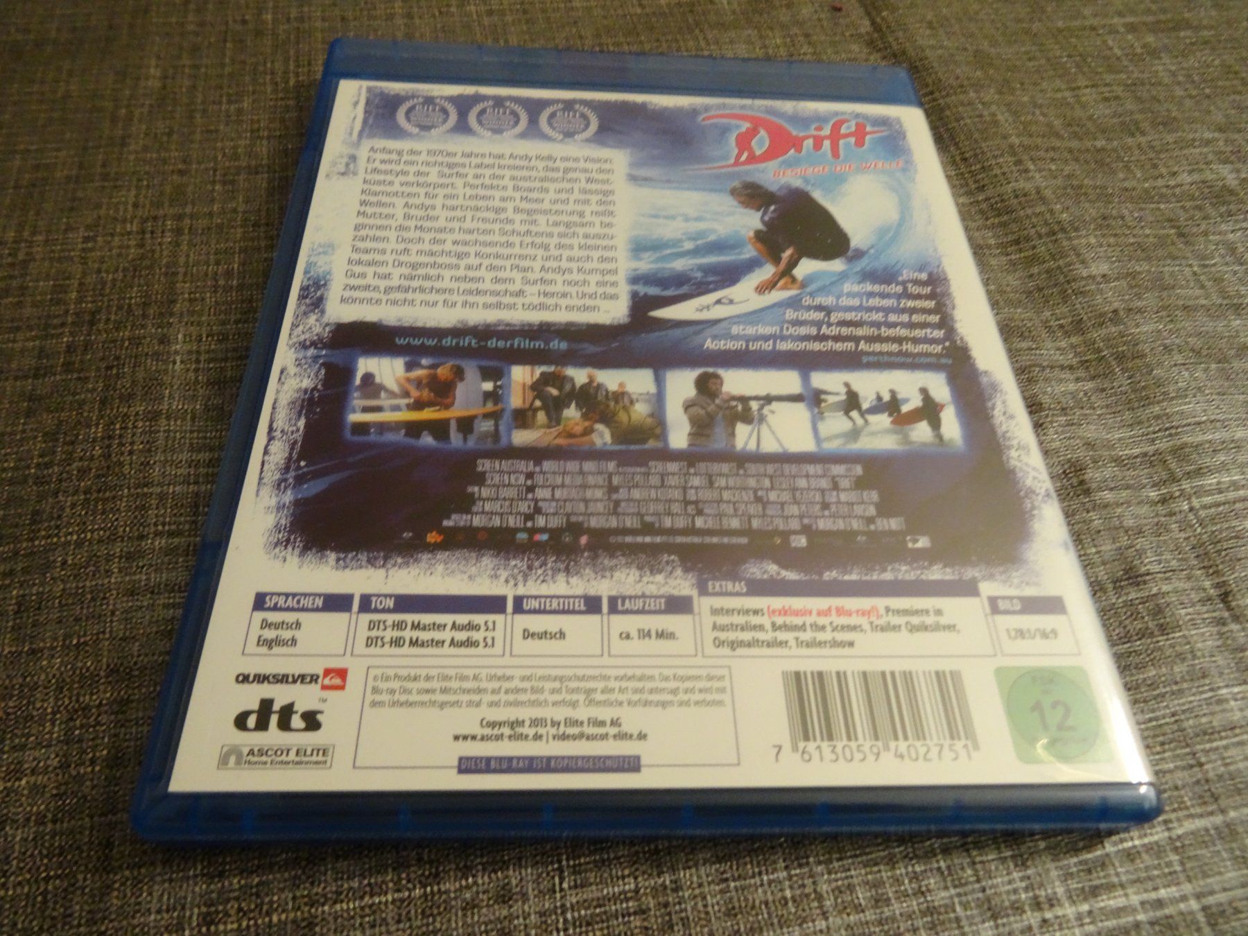 Tutti i DVDs: Drift - Besiege die Welle - Blu-Ray – Usato da Olten venduto da Disc-Verkauf 2