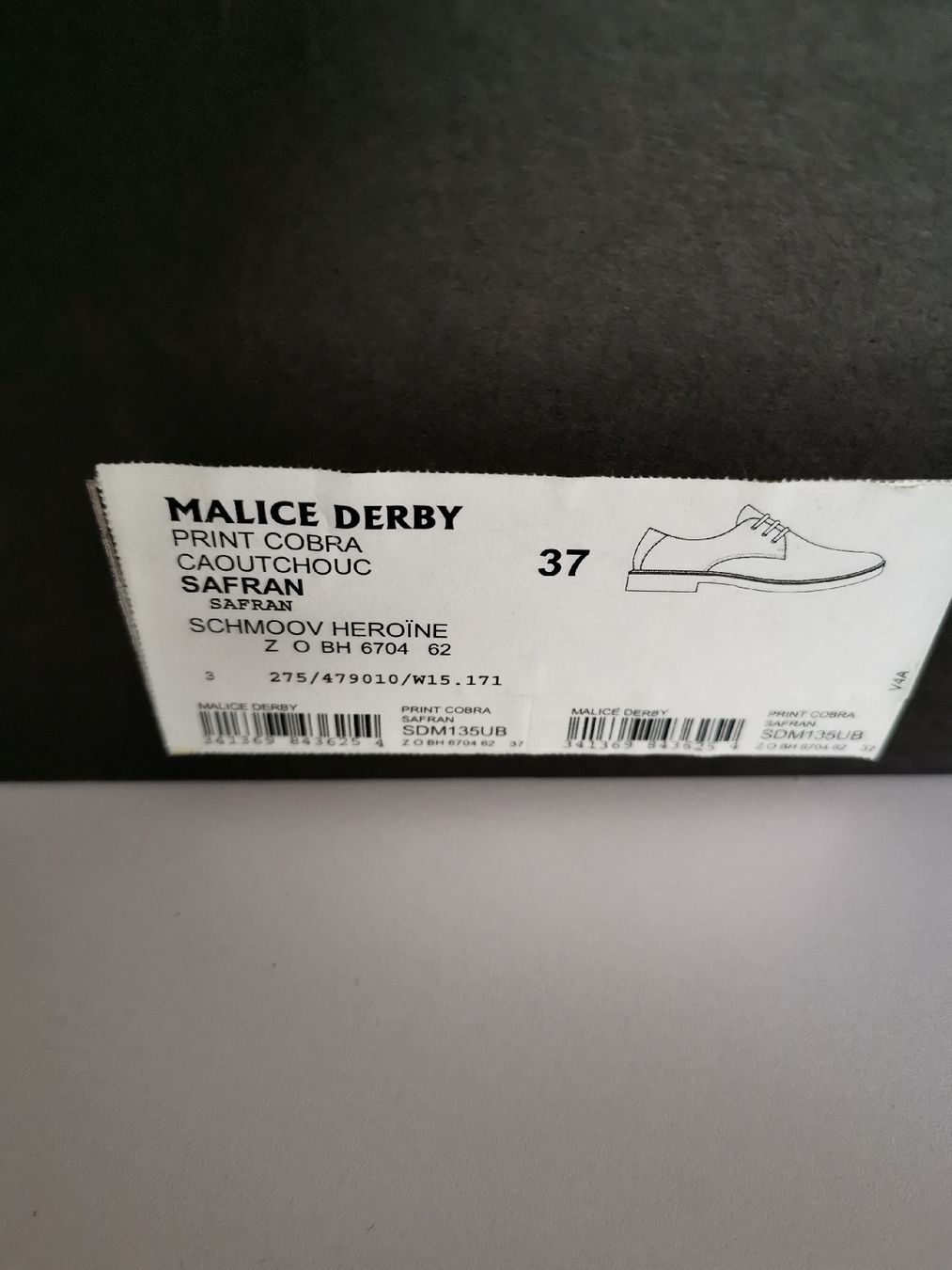 Scarpe da donna: Chaussures orange – Nuovo e nell'imballaggio originale da Brügg BE venduto da Angel2300 3