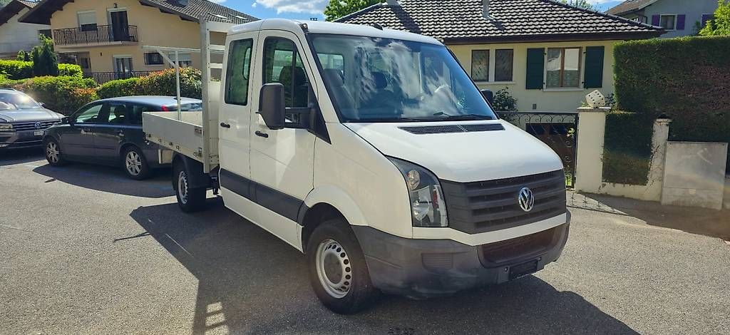 Nutzfahrzeuge: VW Crafter 35 2.0 BiTDI CR 2015 – Gebraucht aus Onex von qsa_tlm8 2