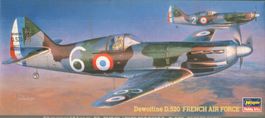 1/72 Dewoitine D.520 Hasegawa 51347