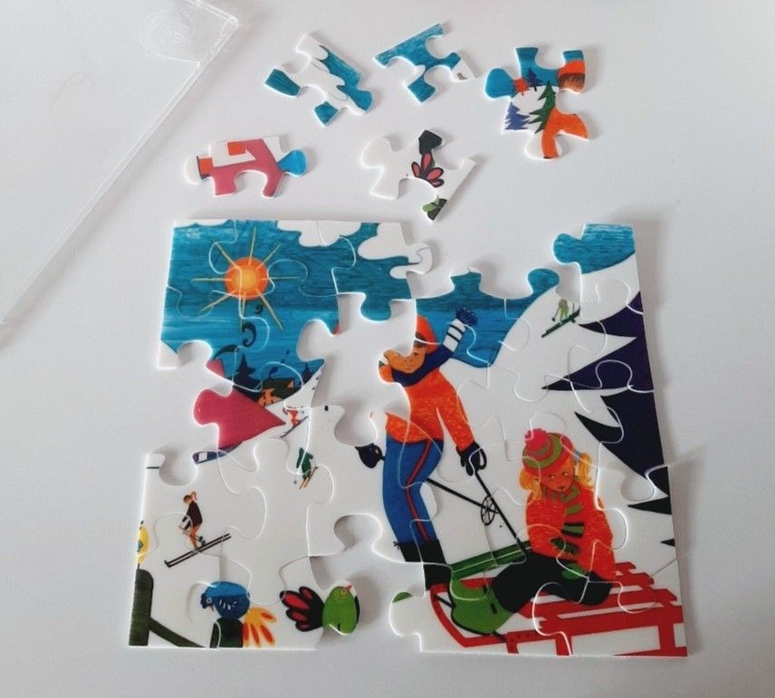 Puzzle: Rare Vintage Puzzle, Distler-Dumont – Usato da Volketswil venduto da LisaSch1 5