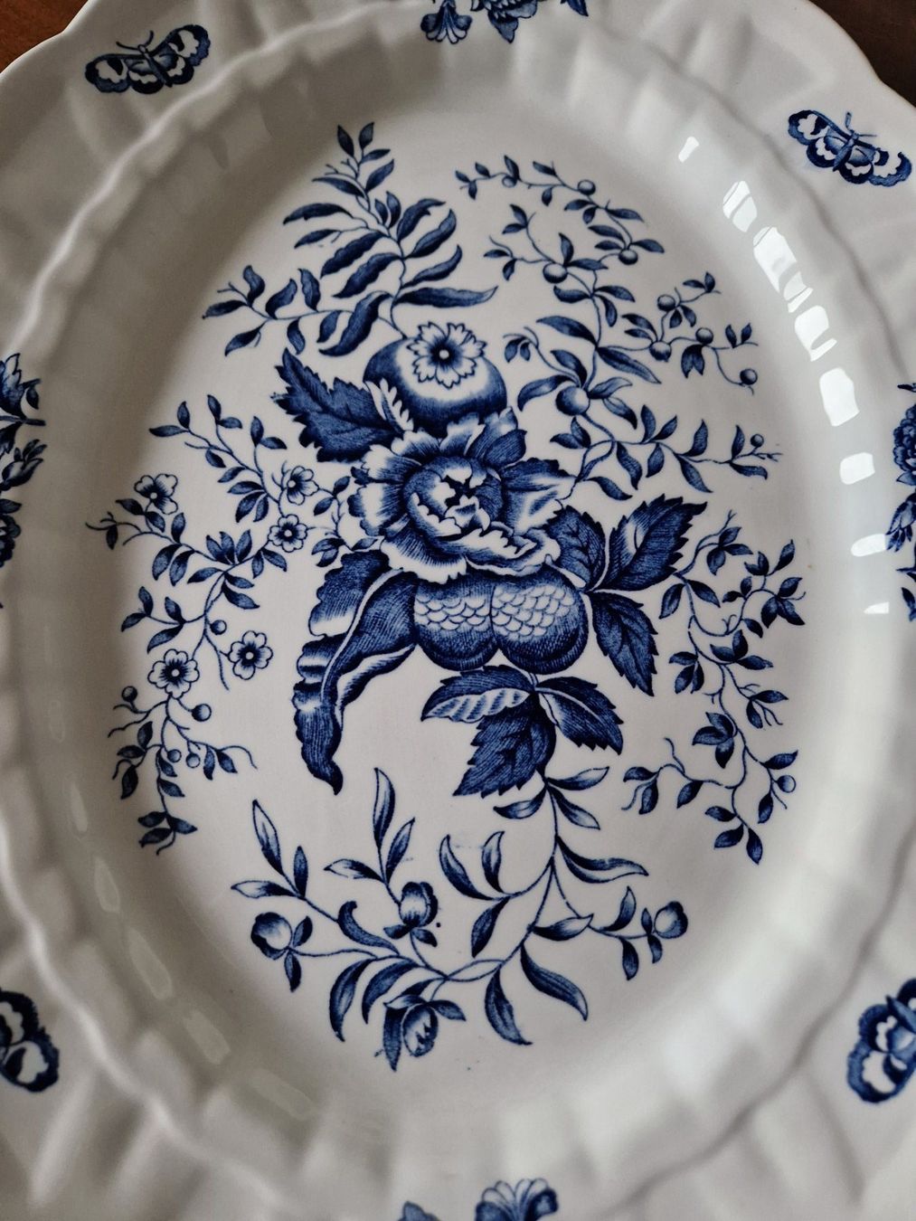Piatti di portata: 2 Ovale Platte/Peony – Nuovo (secondo la descrizione) da Bern venduto da Antikbatik 2