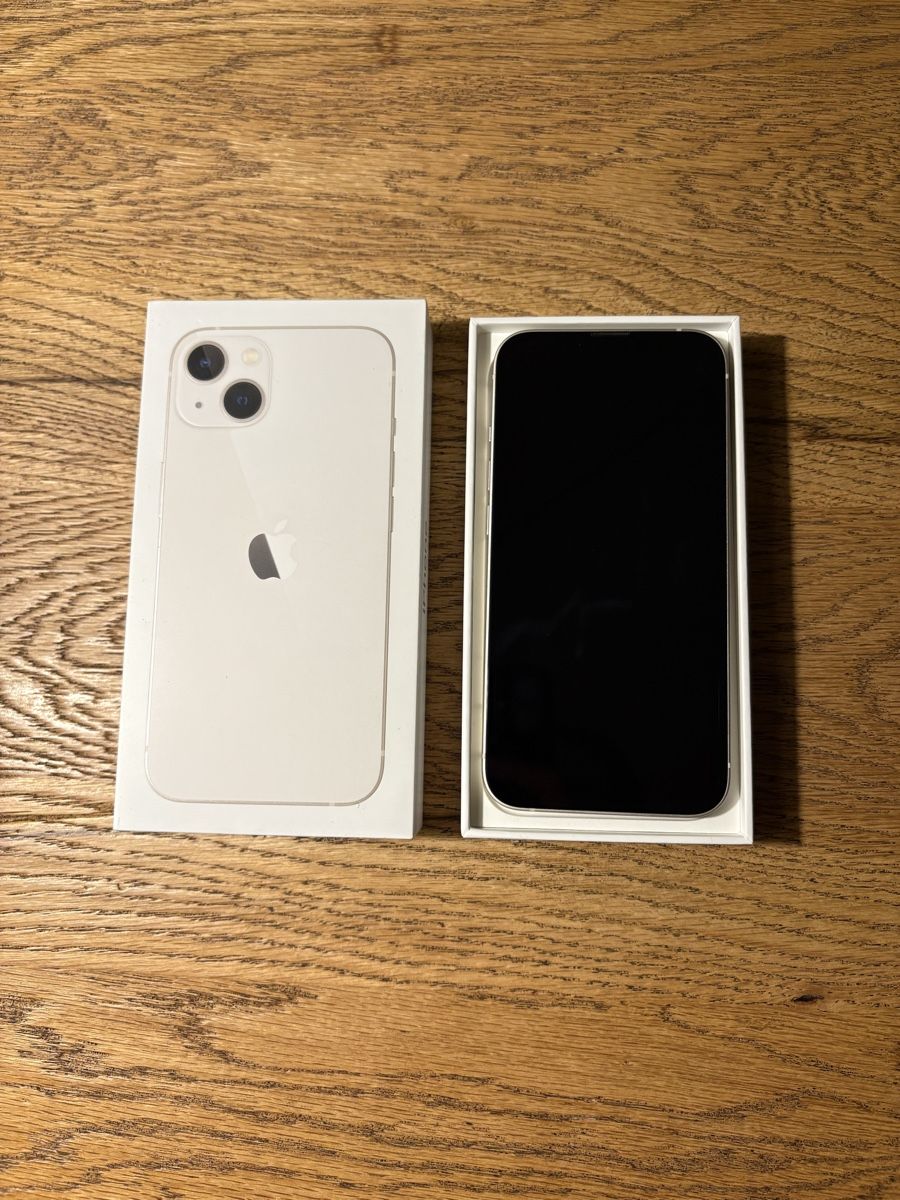 Apple Handys / Smartphones: iPhone 13 weiss 128 GB – Gebraucht aus Luzern von